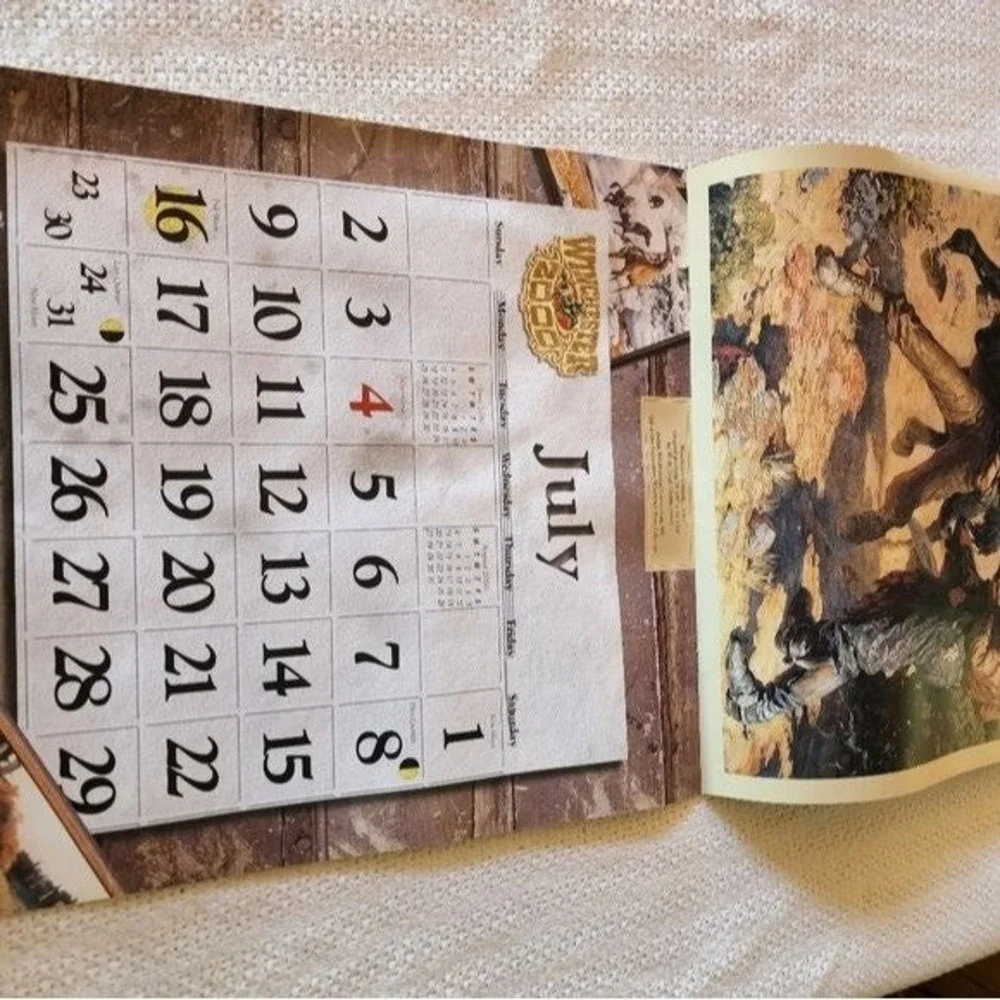 Winchester Vintage Yr.‎ 2000 Collector Edition Calender